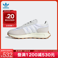 阿迪达斯 （adidas） Adidas阿迪达斯三叶草男女鞋RETROPY E5运动休闲鞋GX8850 H03075 41