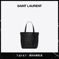 SAINT LAURENT YSL/圣罗兰 女士SAINT LAURENT PARIS迷你托特包斜挎包