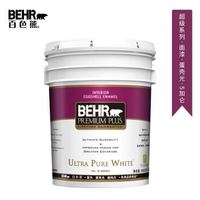 BEHR 百色熊 超级涂料室内蛋壳光