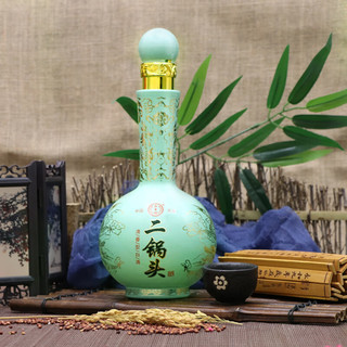 YONGFENG 永丰牌 北京二锅头清香型白酒整箱 经典青龙 52度 500mL 2瓶