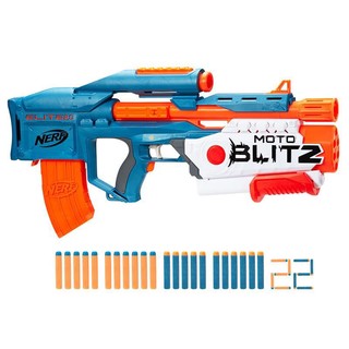 NERF 热火 Elite2.0精英系列 F5873 双擎使命发射器