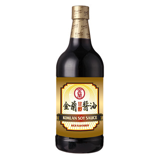 88VIP：KIMLAN 金兰 甘醇酱油1L