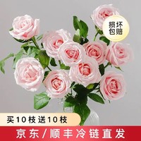 花点时间 玫瑰鲜花 特惠款 随机玫瑰 10枝