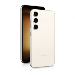 SAMSUNG 三星 23 超视觉夜拍 可持续性设计 超亮全视护眼屏 8GB+128GB 悠柔白 5G手机