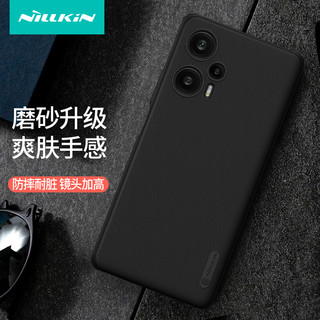 NILLKIN 耐尔金 红米Note 12Turbo手机壳全包防摔note13Pro+新款透明高级保护壳