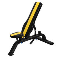 凯洛斯 多功能哑铃凳可调节健身椅飞鸟健身椅卧推凳仰卧起坐健身房器械