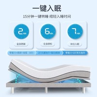 softide 舒福德 智家28冬奥一键入眠智能床专为中老年家庭电动按摩 1800*2000（双子星） 28cm床垫