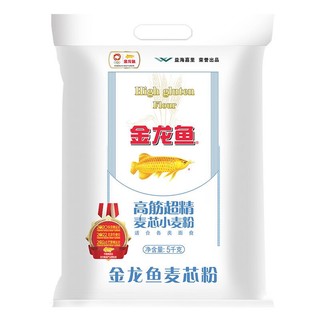 金龙鱼 高筋超精麦芯小麦粉 5kg