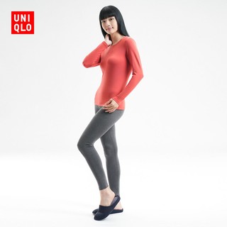 抖音超值购：UNIQLO 优衣库 多舒暖女装HEATTECHT恤/紧身裤(内衣)460389/460380/460445