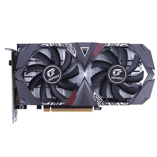 COLORFUL 七彩虹 iGame GeForce GTX 1650 Super Ultra OC 4G 显卡 4GB 黑色