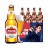88VIP：燕京啤酒 U8优爽小度特酿500ml*12瓶装整箱
