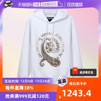 VERSACE JEANS COUTURE 男士连帽卫衣 30310长袖运动套头