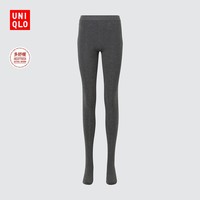 UNIQLO 优衣库 多舒暖 HEATTECH保暖裤 女装绒面连裤袜 456796