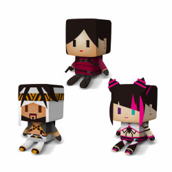 capcom 卡普空 40周年 voxenation系列 经典游戏角色q版毛绒玩偶 第2