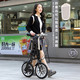  CITYMANTIS 都市螳螂 出口日本一秒折叠变速自行车14寸超轻便携成人学生男女折叠自行车　