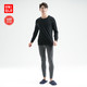 UNIQLO 优衣库 男装HEATTECHT恤/紧身裤保暖打底内衣秋衣451904/451910 ultra warm  79