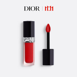 Dior 迪奥 烈艳蓝金锁色唇釉 999 传奇正红 持妆口红 生日礼物送女友