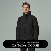 CANADA GOOSE HyBridge Base男士哑光羽绒夹克外套大鹅羽绒服2741M 61 黑色 XL