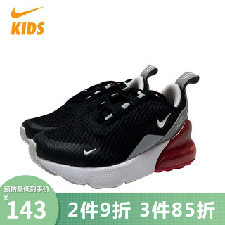 NIKE 耐克 童鞋 跑步鞋AO2372-013 28