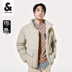 抖音超值购jackjones杰克琼斯23新款秋冬男士外套多色宽松休闲印花