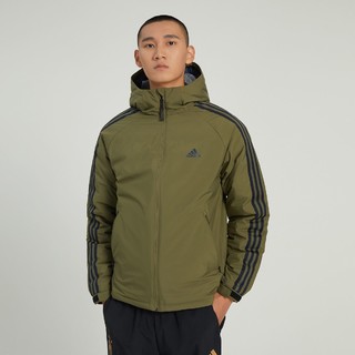 adidas 阿迪达斯 时尚百搭男子梭织羽绒服保暖外套运动休闲男装