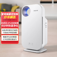 PHILIPS 飞利浦 空气净化器 家用除甲醛雾霾办公母婴新房吸净化机AC4072