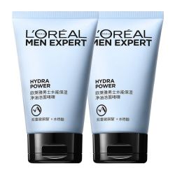 88viplorealparis巴黎欧莱雅欧莱雅男士水能保湿补水控油洁面啫喱