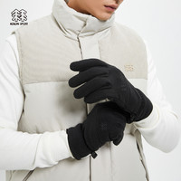 KOLON SPORT 可隆韩国同款运动男女保暖运动露营垂钓装备保暖手套