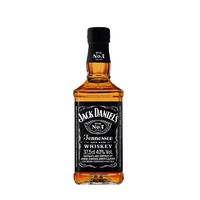 杰克丹尼 威士忌酒375ml单瓶装洋酒jackdaniels正品美国田纳西进口