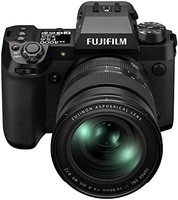 FUJIFILM 富士 Fujfilm X-H2 无反相机数码相机 XF16-80mm 镜头套件 - 黑色