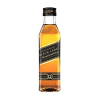 88VIP：尊尼获加 12年 黑牌 调和 苏格兰威士忌 40%vol 50ml