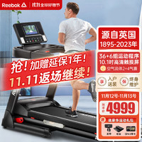 Reebok 锐步 跑步机家庭用智能折叠减震健身器材A4.0TFT
