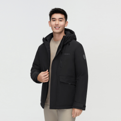 波司登男士羽绒服_bosideng 波司登 2023年冬季经典时尚休闲男士连帽