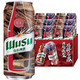 88VIP：WUSU 乌苏啤酒 500ml*12罐 整箱装