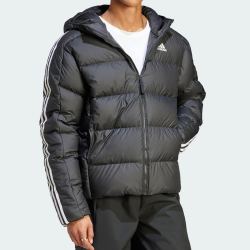 adidas阿迪达斯23年冬款男式运动休闲600蓬连帽羽绒服外套男