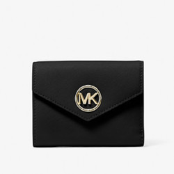 MICHAEL KORS 迈克·科尔斯 MK Carmen系列纯色短款钱包