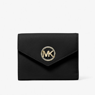 MICHAEL KORS 迈克·科尔斯 MK Carmen系列纯色短款钱包