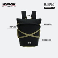 NORTHLAND 诺诗兰 双肩包男女休闲春夏新款户外运动NU系列背包NZBCN0101S