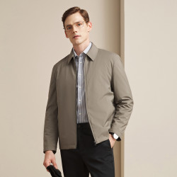 youngor雅戈尔2023年秋冬新品商务休闲男士夹克