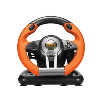 PXN 莱仕达 V3赛车游戏方向盘模拟器xbox欧卡2模拟驾驶地平线5/4 switch马里奥赛车8 橙色