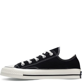 CONVERSE 匡威 All Star 1970s 中性运动帆布鞋 162058C 黑色 39