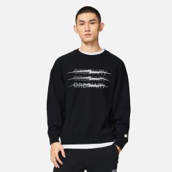 lining李宁卫衣男女韦德系列长袖圆领冬季保暖休闲上衣情侣运动服