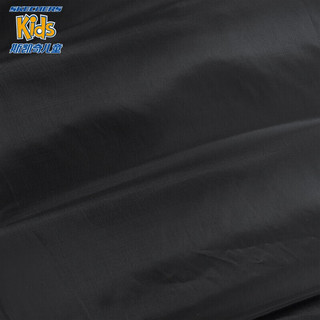 斯凯奇梭织羽绒长裤L423B039 碳黑/0018 150cm 