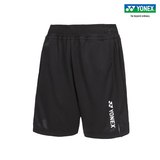 YONEX/尤尼克斯 120203BCR/220203BCR 23FW比赛系列 运动短裤yy 220203BCR 黑色（女款） M