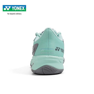 YONEX尤尼克斯羽毛球专业鞋子羽毛球鞋男鞋女鞋减震透气运动鞋 SHBCD1EX-809灰浅绿色 44