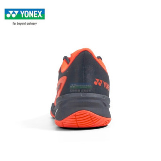 YONEX尤尼克斯羽毛球专业鞋子羽毛球鞋男鞋女鞋减震透气运动鞋 SHBCD1EX-212亮红 45