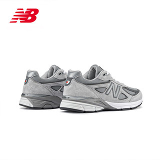 NEW BALANCE男鞋女鞋990V4系列美产复古运动休闲鞋U990GR4 43