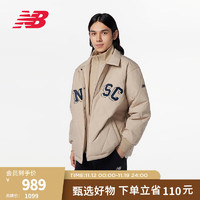 NEW BALANCE NB23男款潮流百搭运动棉服外套 SOT AMJ34310 XS