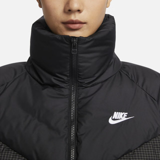 NIKE 耐克 Sportswear Therma-FIT 女子羽绒宽松夹克 FD8212-010 M