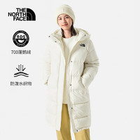 THE NORTH FACE北面羽绒服女户外700蓬保暖防风防泼水长款外套81SA N3N S